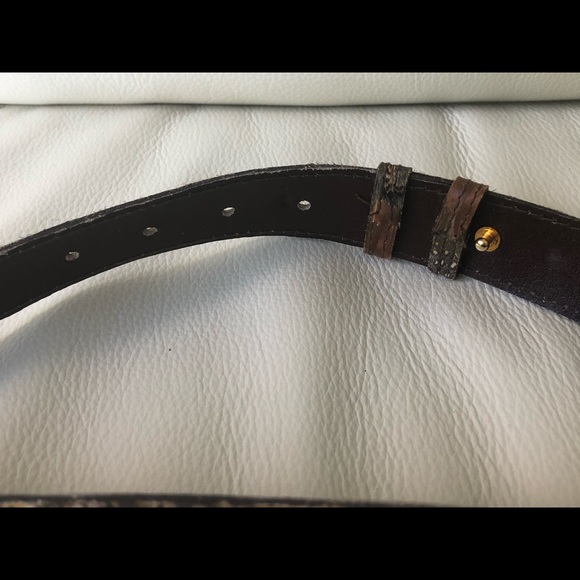 Peacock Feather Belt - Picture 2 of 6